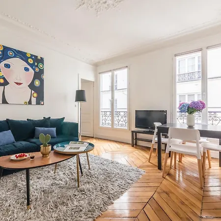 Bergere Apartment Paris