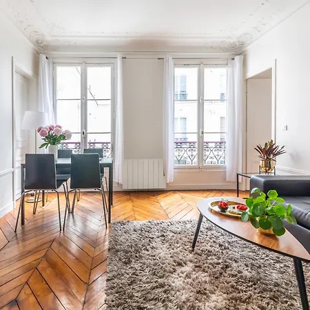 Bergere Apartment Paris