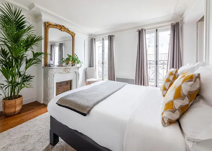 Appartement Bergere Parijs