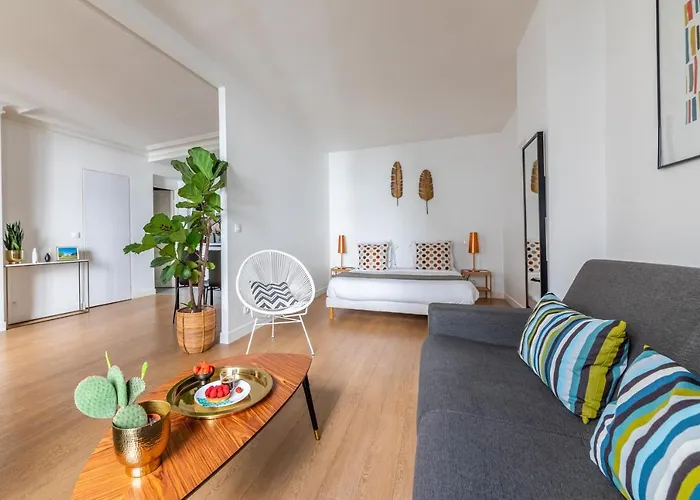 Bergere Appartement Parijs