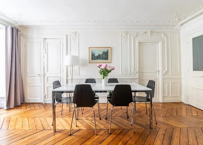 Appartement Bergere Parijs