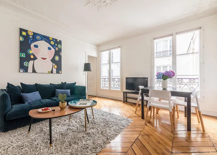 Bergere Appartement Parijs