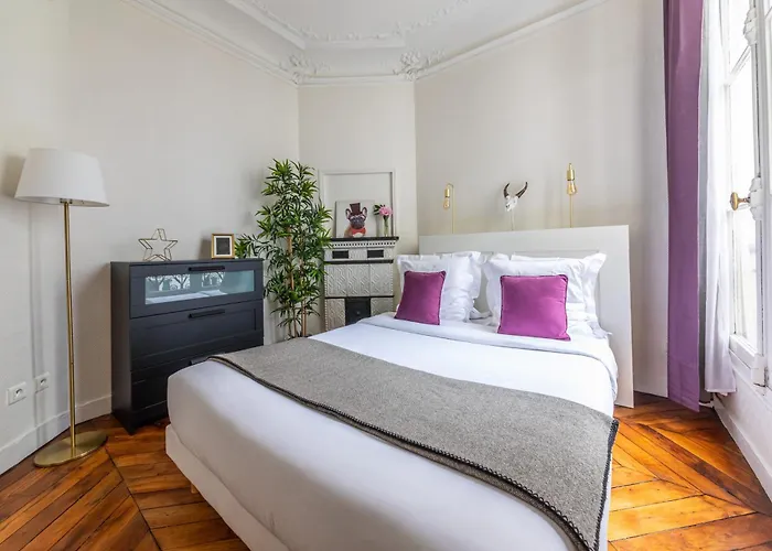 Appartement Bergere Parijs