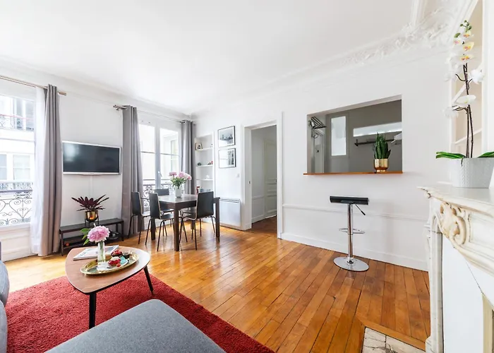 Appartement Bergere Parijs
