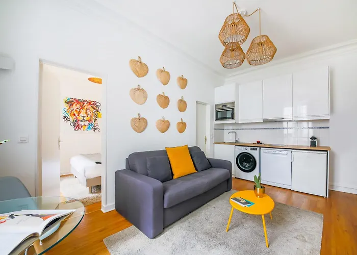 Bergere Appartement Parijs