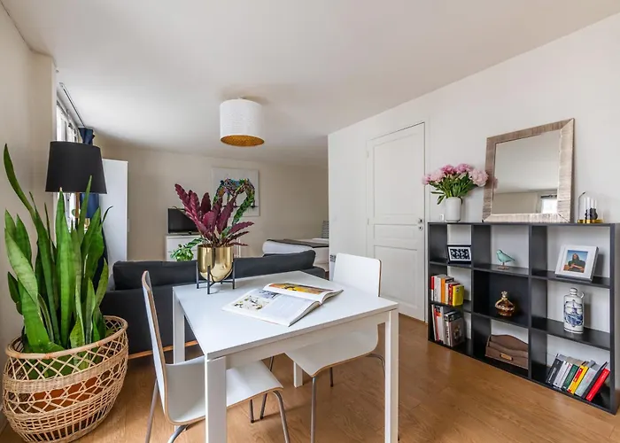 Appartement Bergere Parijs