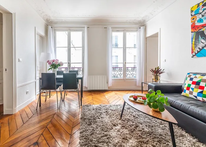 Bergere Appartement Parijs