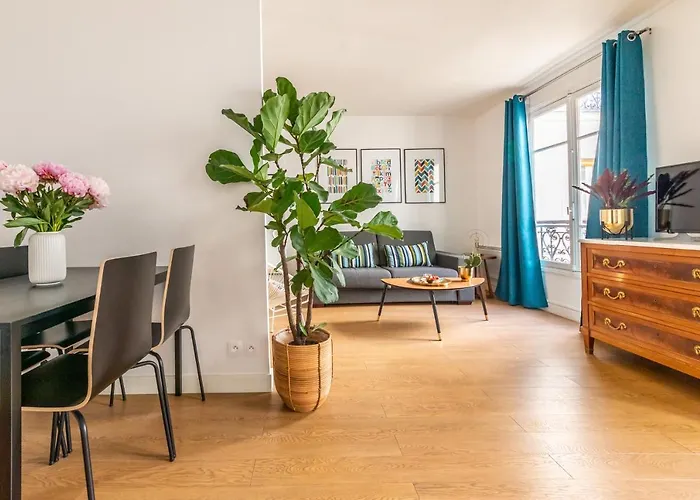 白吉尔公寓 巴黎